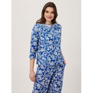 Overhemd Maya Van Green Cotton blauw
