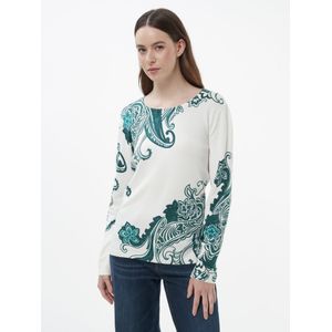 Trui ronde hals Van Uta Raasch wit