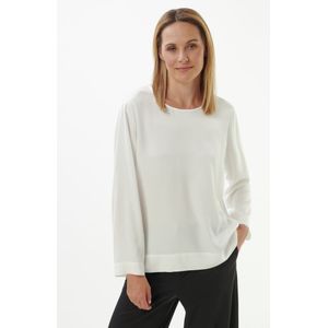 Blouse Van Peter Hahn wit