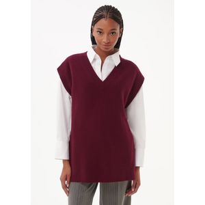 Lange trui Van include paars