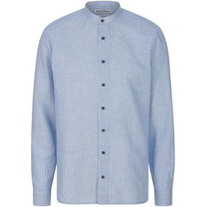 Casual overhemd Van Hammerschmid blauw