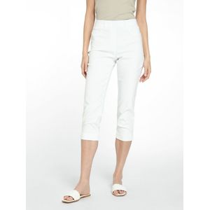 Capribroek pasvorm Sylvia Van Peter Hahn wit