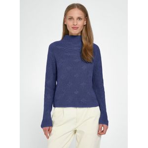 Trui 100% SUPIMA®-katoen Van Peter Hahn blauw