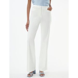 Broek Pasvorm Cornelia Van Peter Hahn wit
