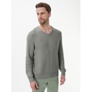 Trui V-hals Van Louis Sayn groen