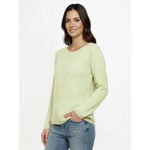 Trui ronde hals Van Peter Hahn groen
