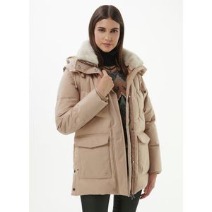 2-in-1-jas Van Green Goose beige
