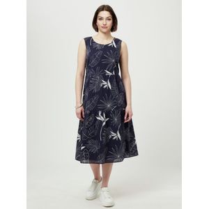 Mouwloze jurk Van Anna Aura blauw