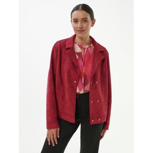 Jas Van Emilia Lay rood