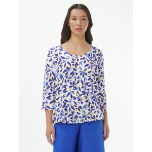 Shirt ronde hals Van Anna Aura wit