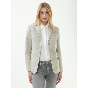 Blazer Van Fadenmeister Berlin wit