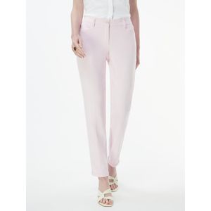 Enkellange broek in smal model Van Fadenmeister Berlin roze