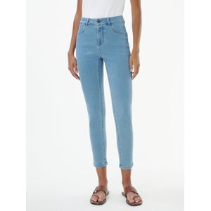 Jegging pasvorm Sylvia Van Peter Hahn denim