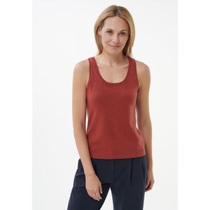 Gebreide top Van include oranje