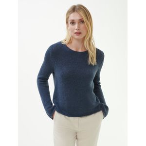 Trui ronde hals Van include blauw