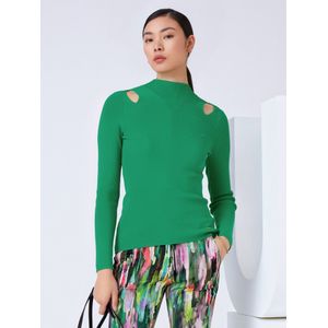 Trui Van Uta Raasch groen