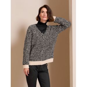 Trui Van Peter Hahn beige