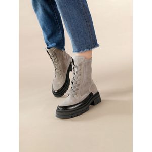 Veterlaarsjes Amara Van Waldläufer beige