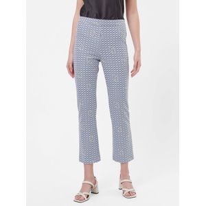 7/8-broek Van Raffaello Rossi blauw