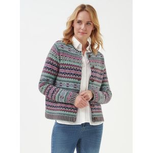 Vest ronde hals Van Peter Hahn multicolour