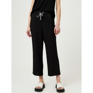 7/8-broek Van Peter Hahn zwart