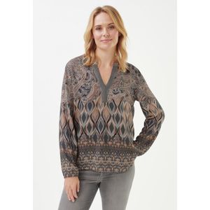 Blouse Van Betty Barclay grijs