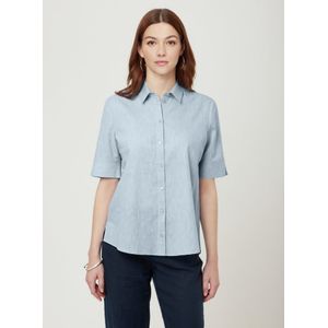 Blouse Van Peter Hahn groen