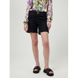 Modern Fit jeansbermuda Van Marcel Ostertag denim