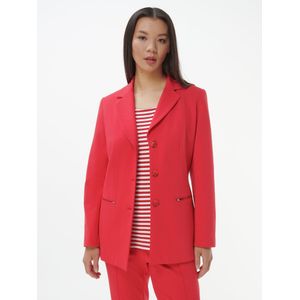 Jerseyblazer Van Anna Aura rood