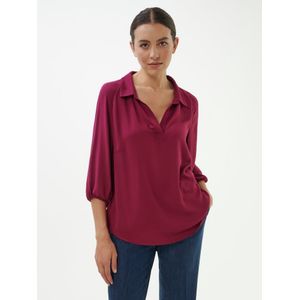 Blouse Van Emilia Lay rood