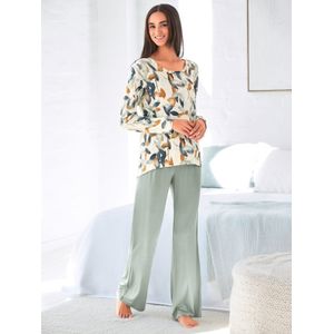 Lang slaapshirt Van Hautnah multicolour