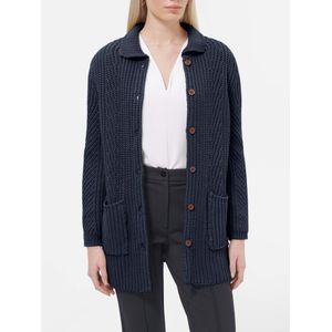 Lang vest Van Peter Hahn blauw