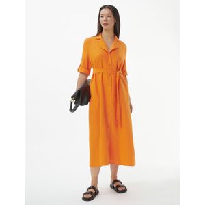 Jurk Van Anna Aura oranje