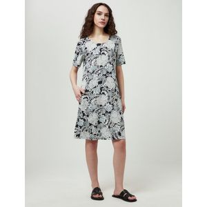Jersey jurk Louise Van Green Cotton zwart