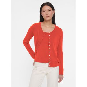 Twinset 100% scheerwol Van Peter Hahn rood