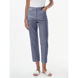 7/8-broek Van Raphaela by Brax blauw