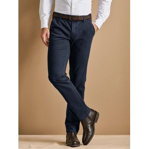 Flatfrontbroek Van CLUB OF COMFORT blauw