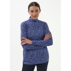 Shirt Van Emilia Lay blauw