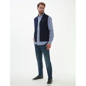 Mouwloos vest Van Louis Sayn blauw