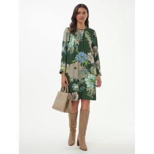 Jurk Van Emilia Lay groen