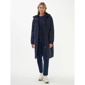Parka Van Peter Hahn blauw