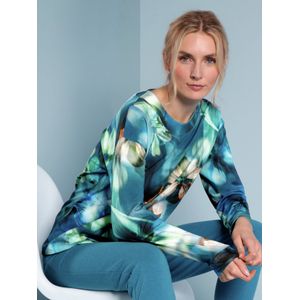 Sweatshirt Van Hutschreuther blauw