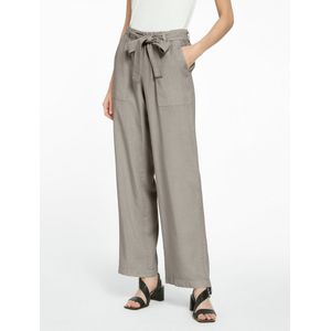 Wide Fit-broek model Cornelia Van Peter Hahn beige