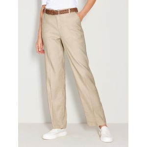 Broek Van NYDJ beige