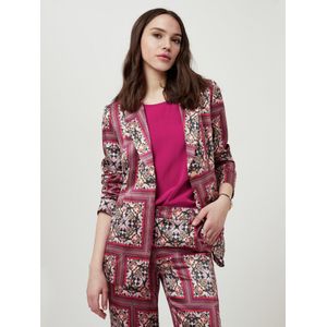 Lange blazer Van Marcel Ostertag multicolour