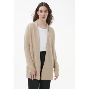 Lang vest lange mouwen Van include beige
