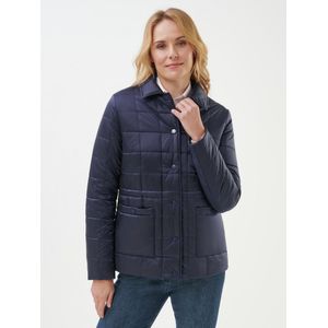 Gewatteerde jas Van Peter Hahn blauw