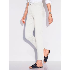 Broek model Barbara Van Peter Hahn wit