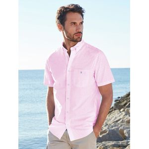 Vichy geruit overhemd button-down kraag Van GANT roze