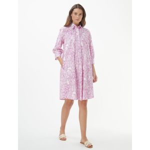 Aansluitende jurk Van Peter Hahn wit